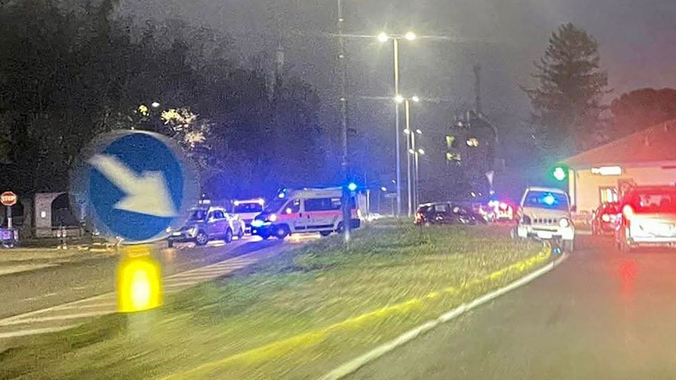 L’incidente che si è verificato venerdì in località Nobile
