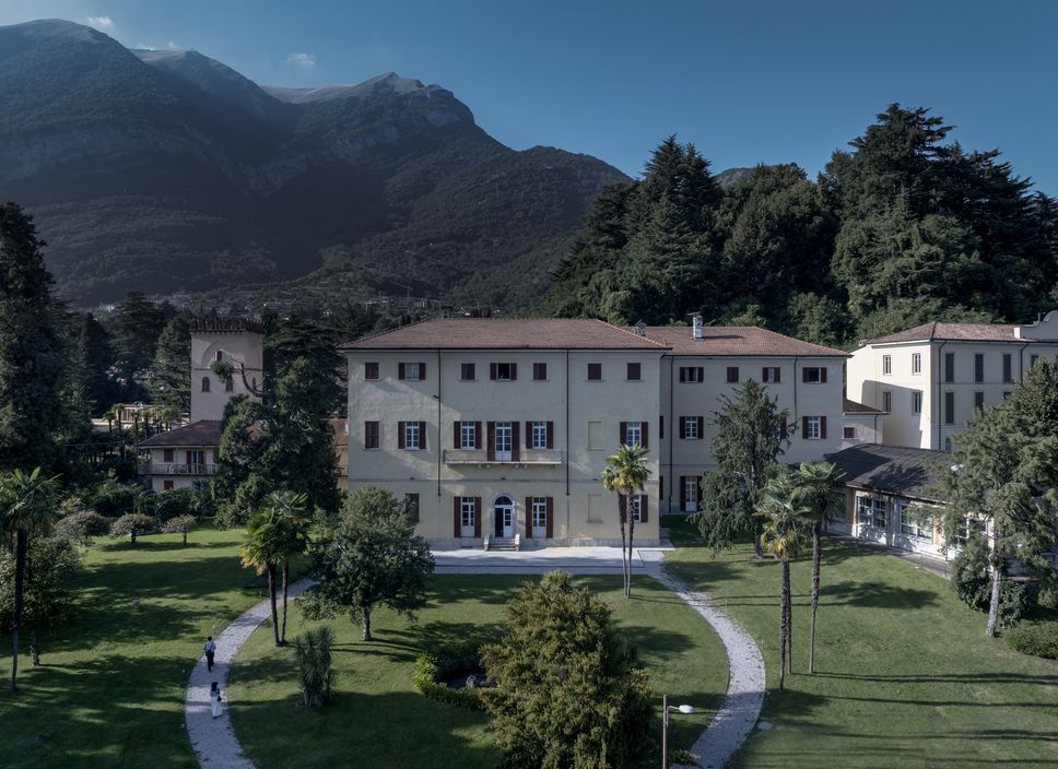 Maurizio Moro ha vinto la sezione dedicata a Villa Mainona di Tremzzina con questa fotografia