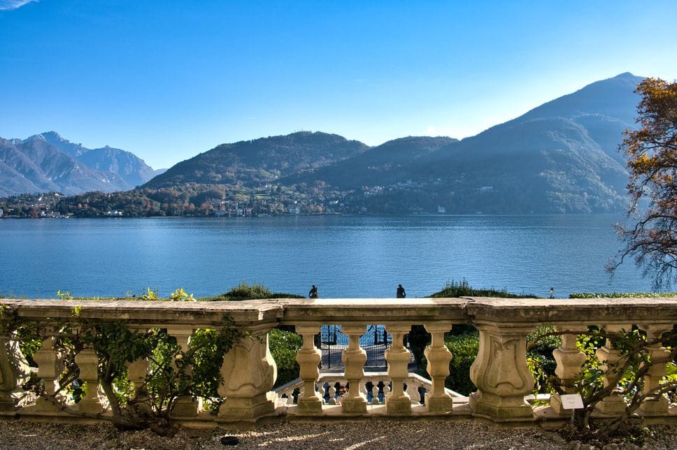 Il lago visto da Villa Carlotta: la foto premiata di Fulvio Fré