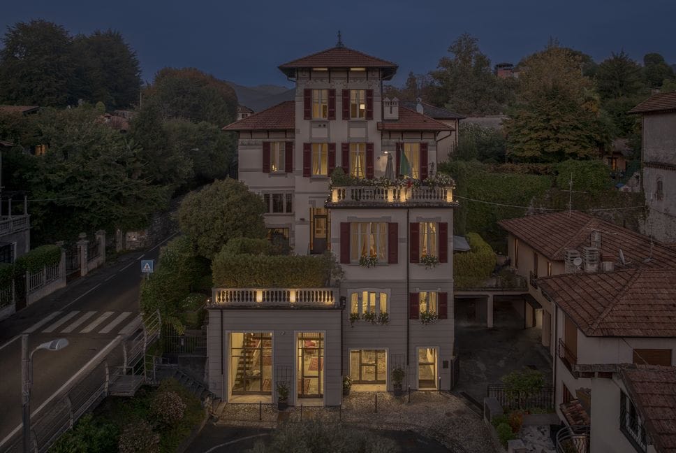 Casa Brenna Tosatto a Lenno: lo scatto vincente di Maurizio Moro