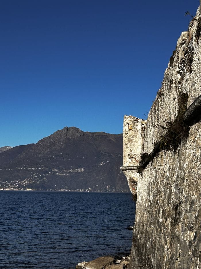 Il castello di Lierna: la sezione è stata vinta da questa foto di Mirna Ortiz