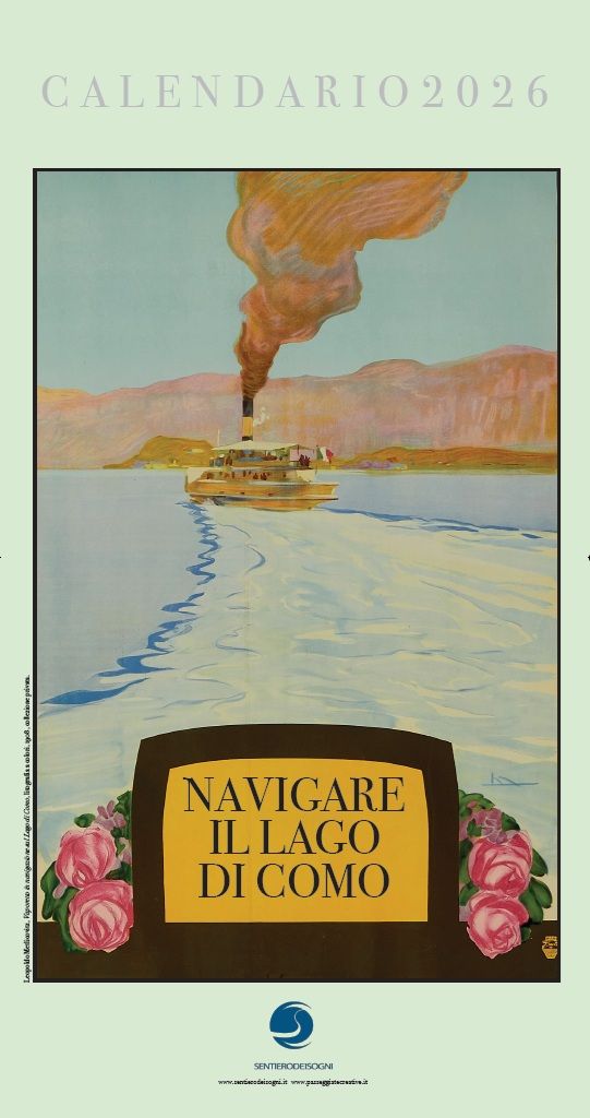La copertina del calendario da collezione di Sentiero dei Sogni per il 2026