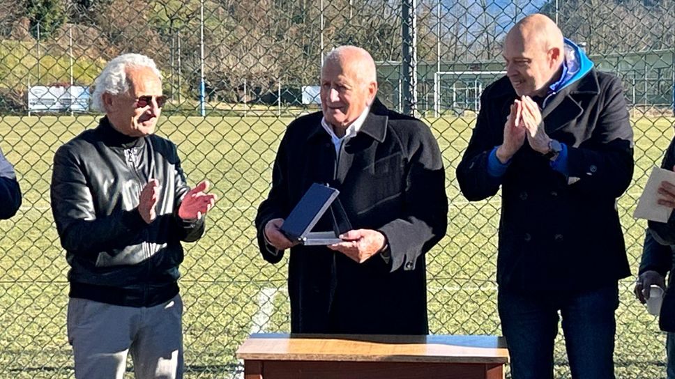 Da sinistra: Ermes Tettamanti, Angelo Conconi ed Enrico Levrini