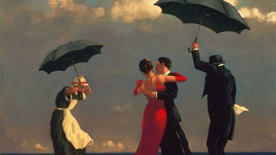 Jack Vettriano, “The Singing Butler” (1992)