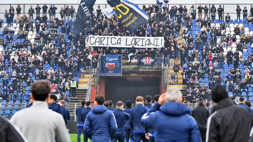 L’allenamento a porte aperte dello scorso anno