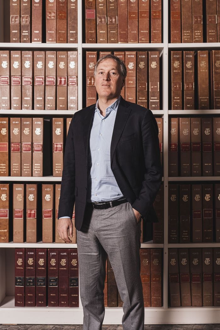 Matteo Rossini, ad di Clerici Tessuto