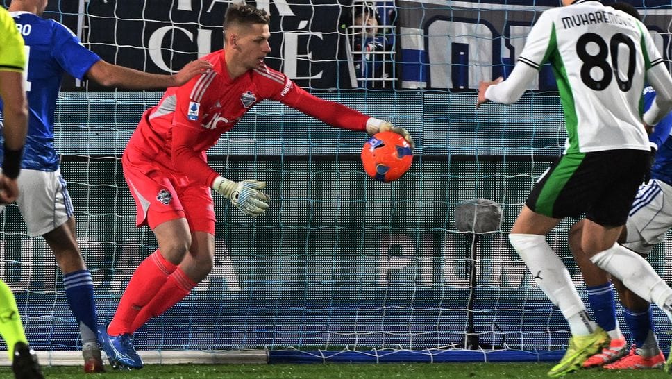 Jean Butez, portiere del Como