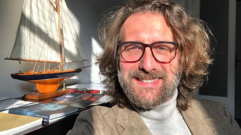 Simone Majeli, ceo e fondatore di Rental Lake Como