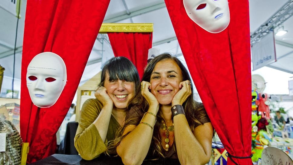 Jessica Molinari e Sarah Paoletti