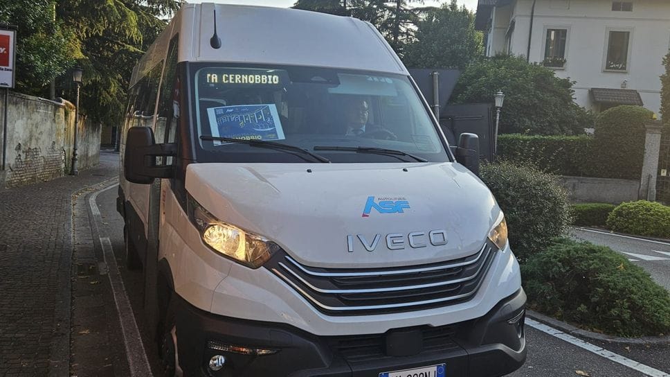 La navetta gratuita che la domenica porterà residenti e turisti fino a Rovenna gratuitamente