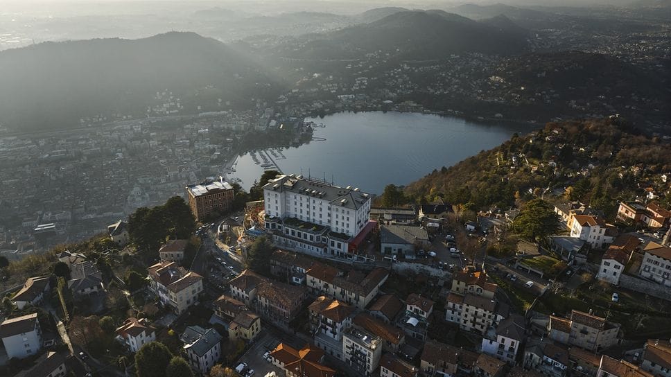 Nuvole Garden Hotel a Brunate