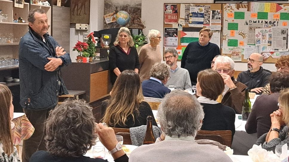 Don Giusto Della Valle ha appoggiato la posizione di comitati e genitori