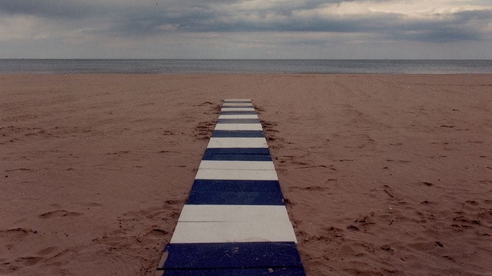Luigi Ghirri, “Cervia 1989”