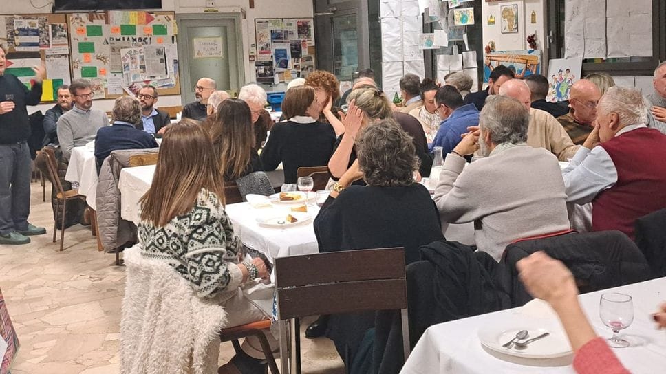 L'iniziativa del centrosinistra negli spazi della parrocchia