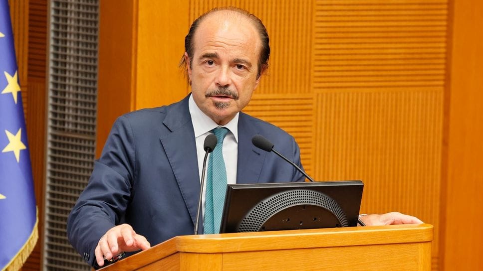 Alessio Butti è sottosegretario di Stato alla Presidenza del Consiglio