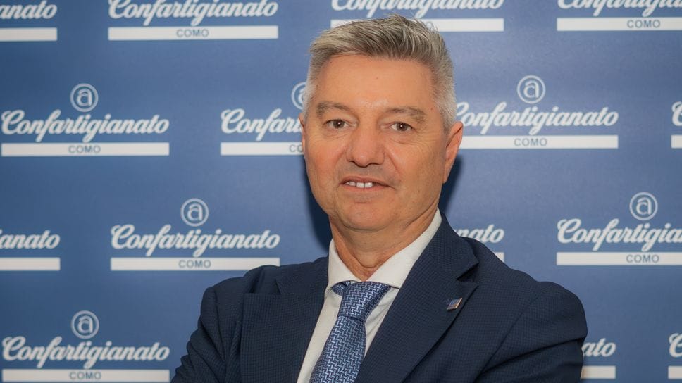 Roberto Galli, al vertice di Confartigianato Imprese Como