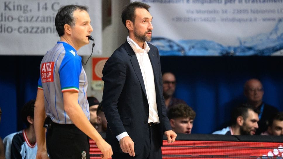 Peppe Poeta, allenatore di Milano