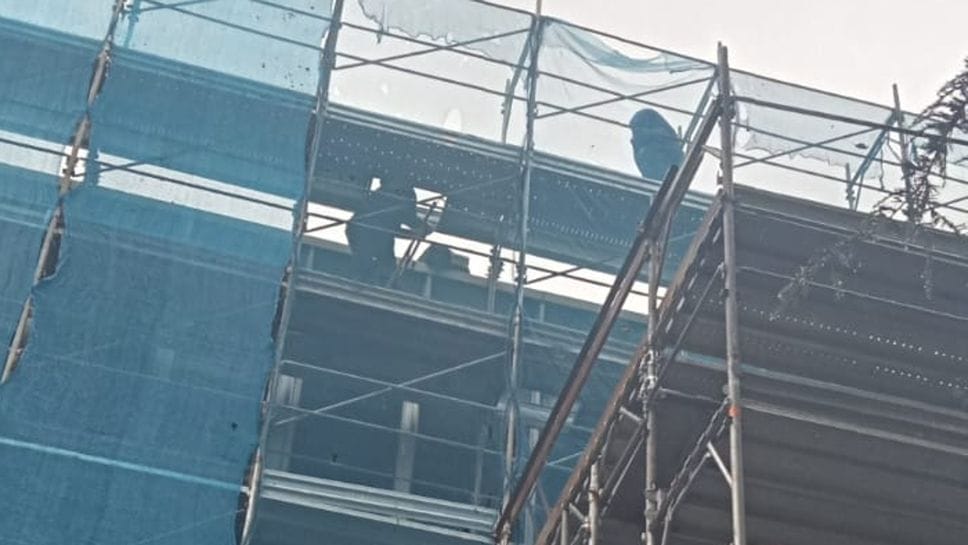 Ripartito il cantiere del blocco D dell’ospedale Felice Villa di via Isonzo