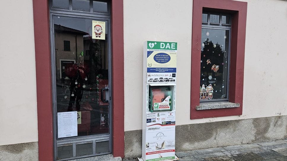 L’ingresso del centro ricreativo