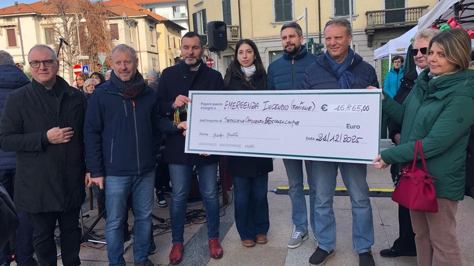 La somma è stata raccolta attraverso una sottoscrizione pubblica