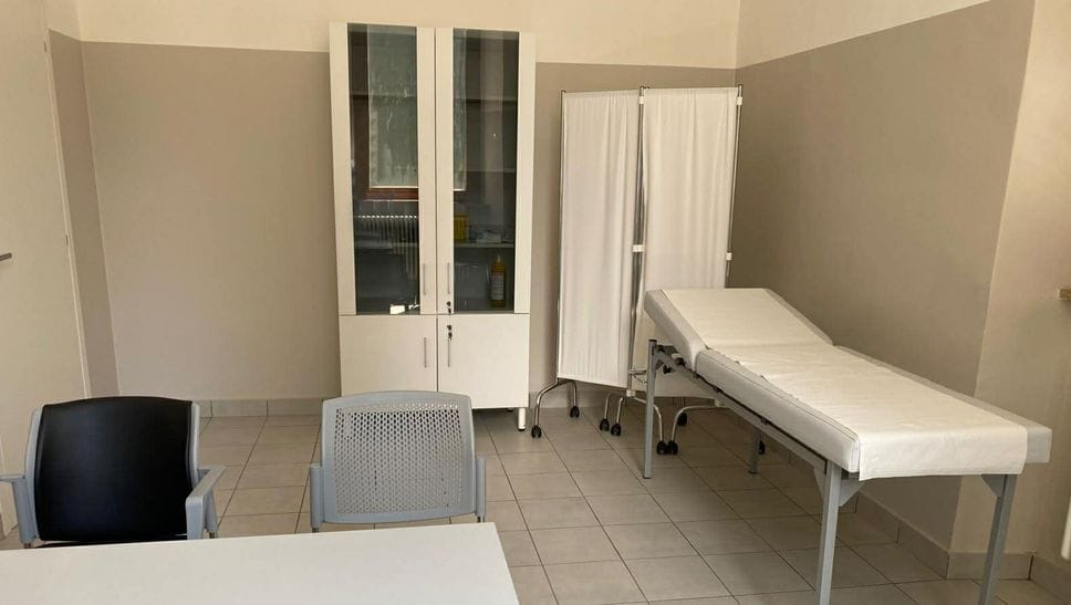 L’ambulatorio medico di Asso