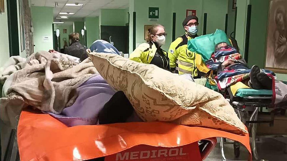 Affollatissimi i Pronto soccorso