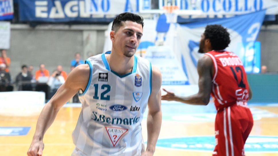 Giordano Bortolani, guardia canturina