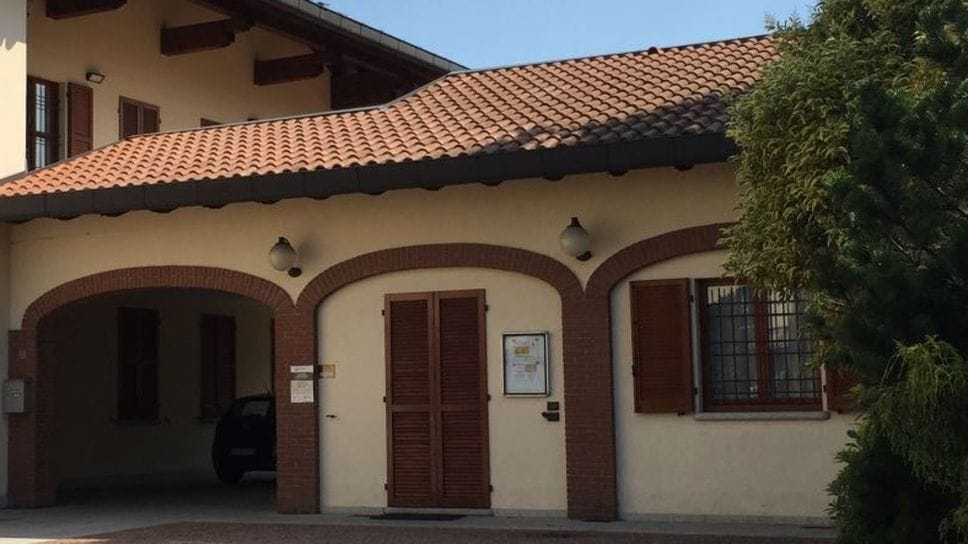 La sede della Caritas a Olgiate Comasco