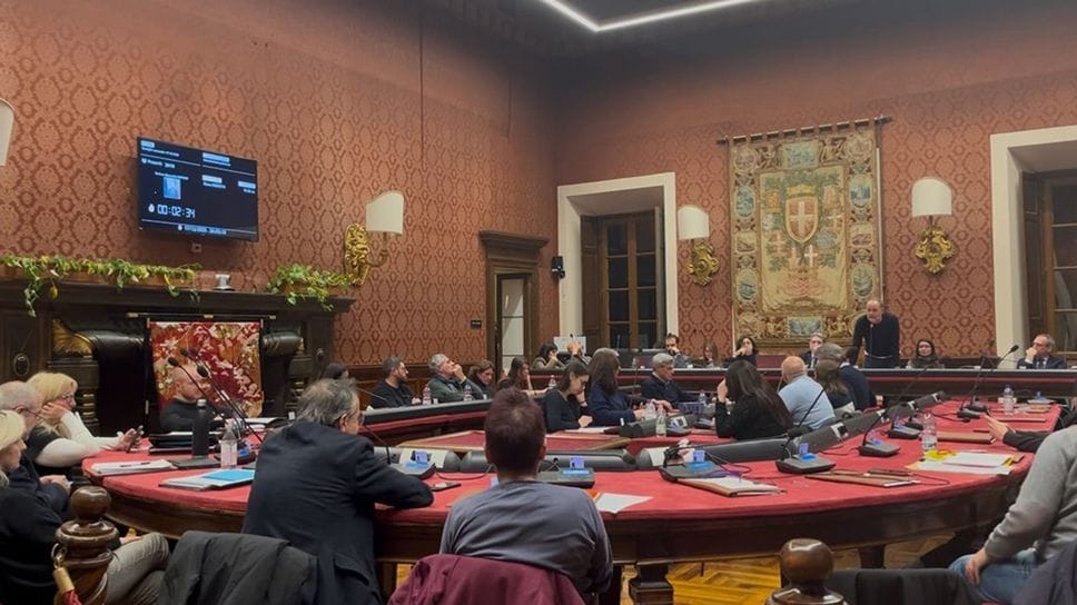 In aula è stato discusso il bilancio finanziario del triennio 2026-2028
