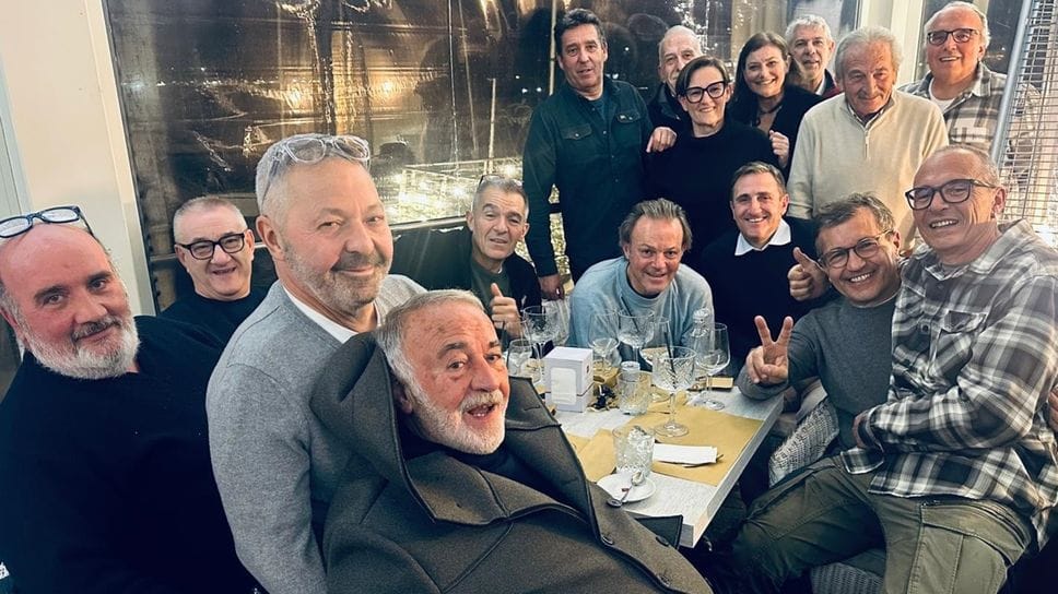 I partecipanti all’incontro di Parè di Valmadrera