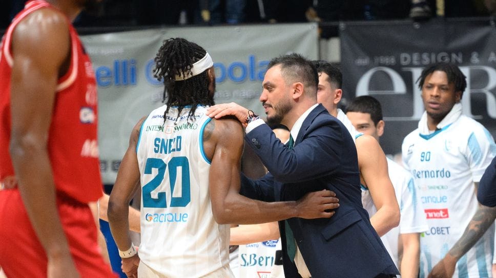 Coach Brienza chiamato a invertire la rotta per raggiungere la salvezza