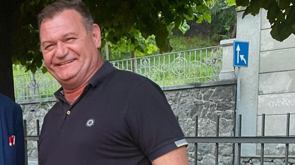 Il tecnico Nando Ilic