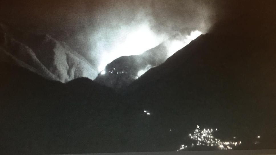 Le vampe avevano devastato la montagna