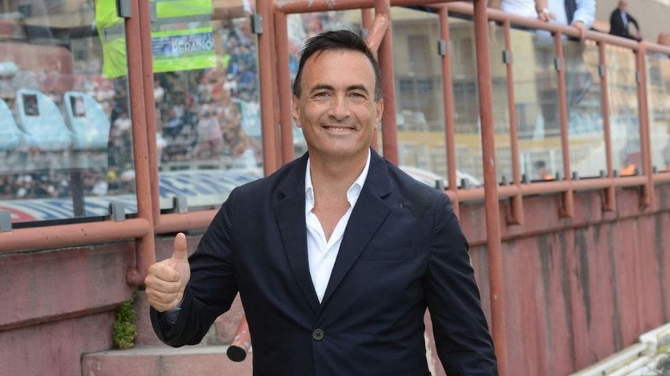 Valerio Antonini, presidente di Trapani