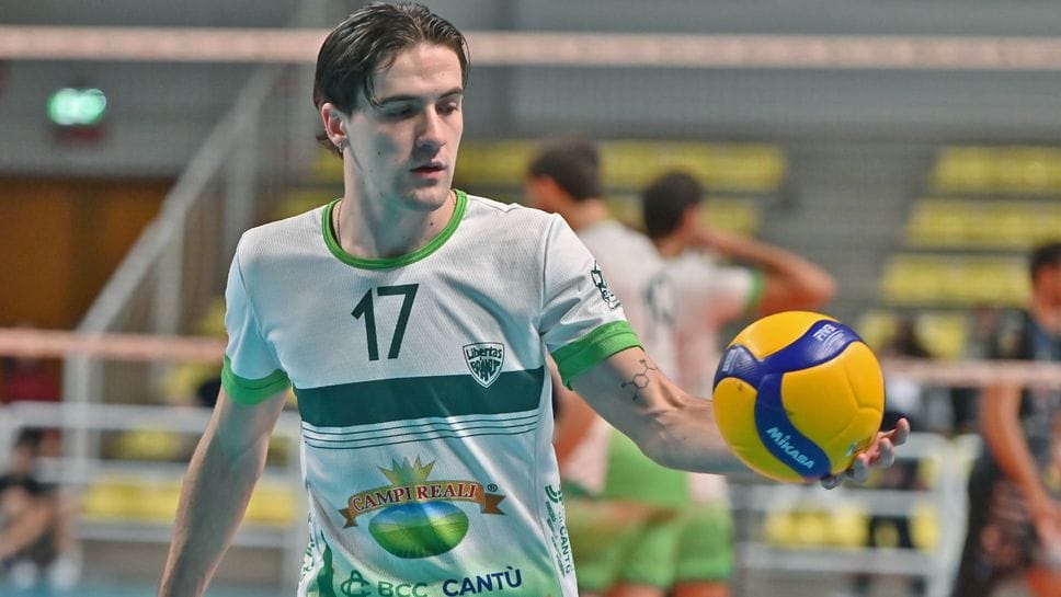 Federico Bonacchi è partito in sestetto nell’ultima gara disputata