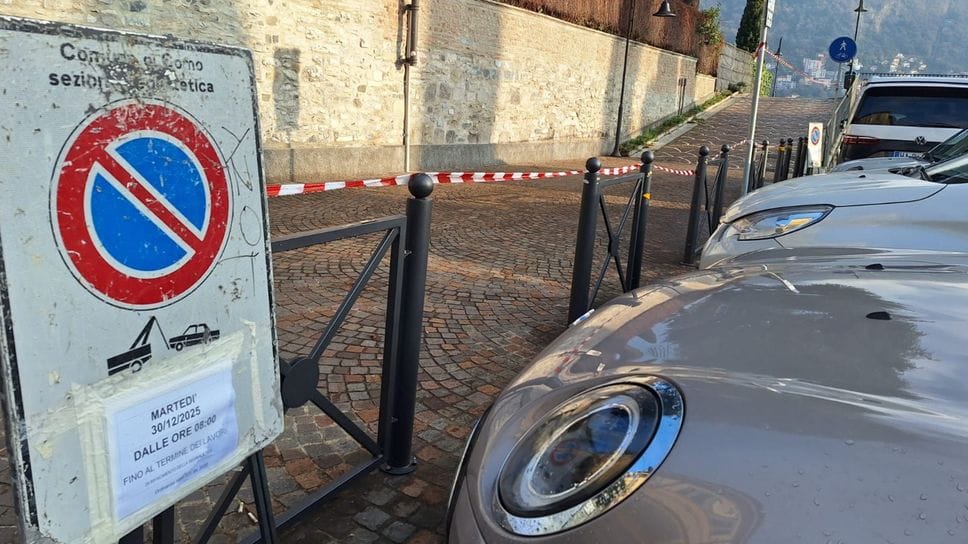 In arrivo le strisce blu in piazzetta Moiana