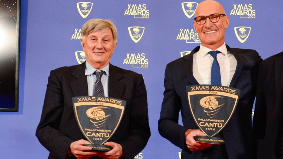 Marzorati (a sin.) e Riva