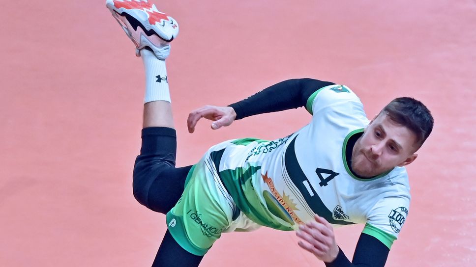 Un clamoroso salvataggio del libero Luca Butti