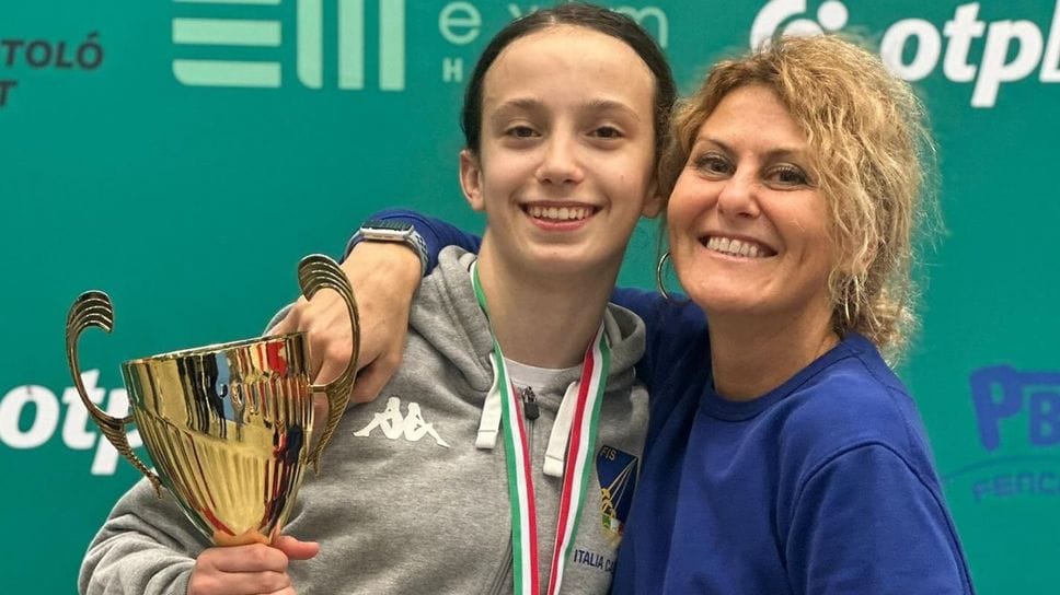 a Martina Molteni (a sinistra) con Serena Pivotti