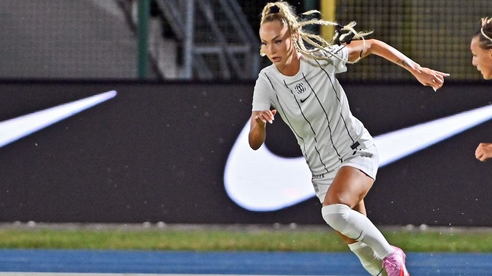 Alisha Lehmann, attaccante svizzera del Como Women