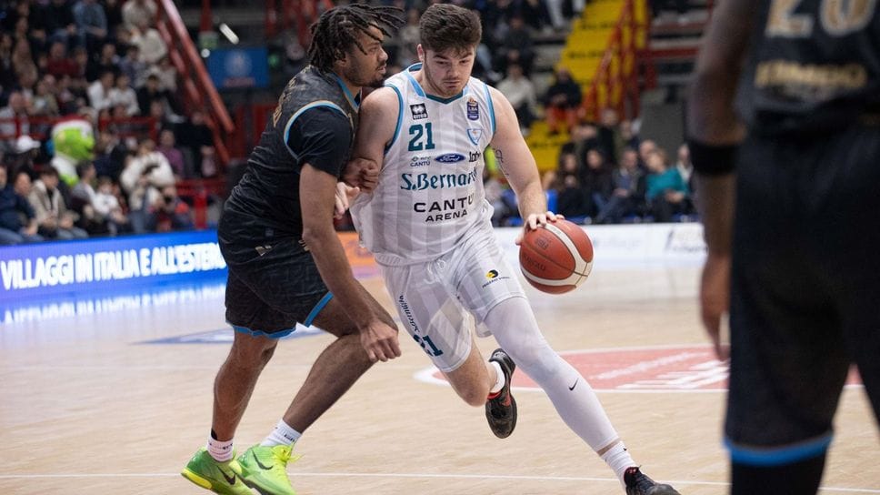 Grant Basile ha procurato la rottura del tabellone a Napoli