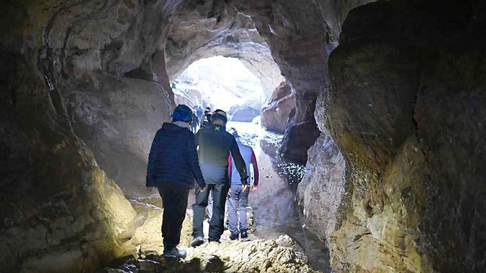 la grotta non sarà accessibile dall’1 novembre al 31 marzo, nel periodo di svernamento dei pipistrelli.