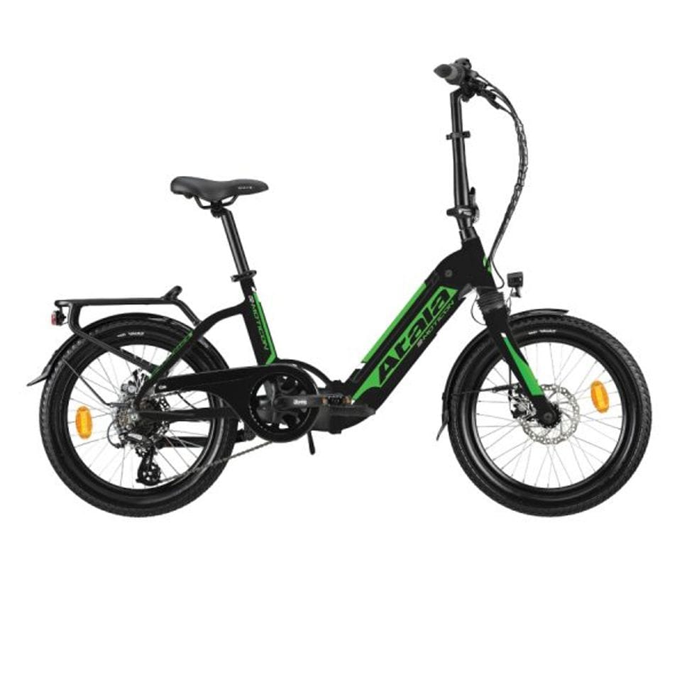 La Atala E-moticon E-bike Folding Urban City rubata in corso Europa a un 92enne di Cucciago