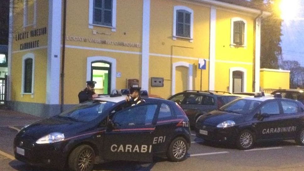 Indagini dei carabinieri per i furti a Locate Varesino