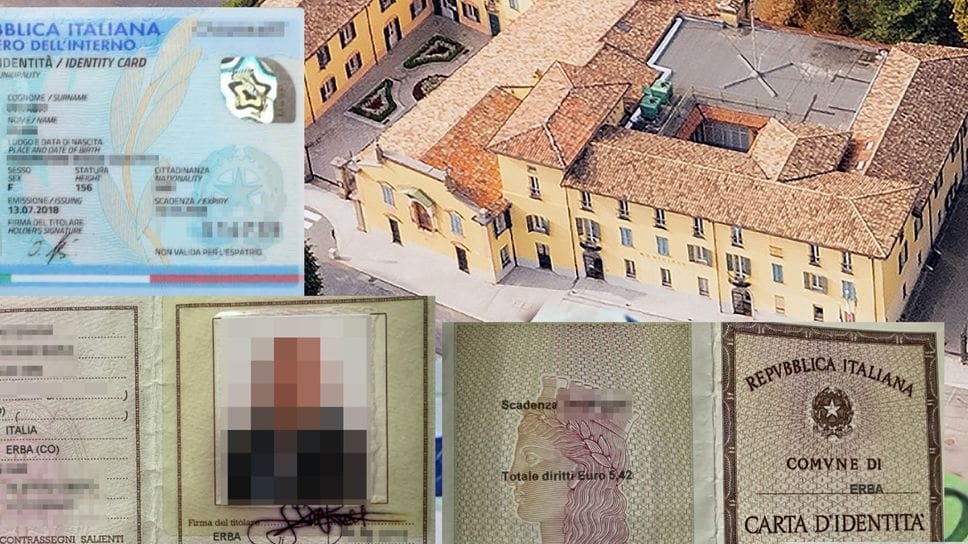 Addio carta d’identità cartacea: duemila erbesi dovranno andare in municipio per cambiarla
