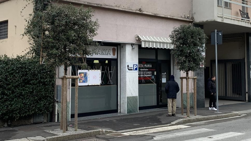 La pizzeria che era stata presa di mira nel gennaio 2024