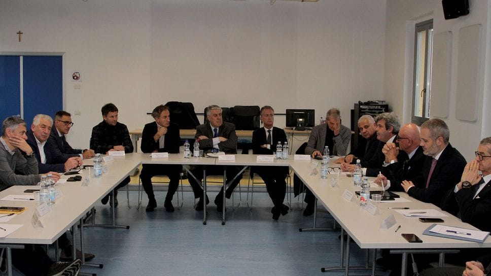 La riunione del Tavolo di Regia di Cantiere dedicato alla Variante e che si è tenuto martedì in municipio a Menaggio  (Selva)