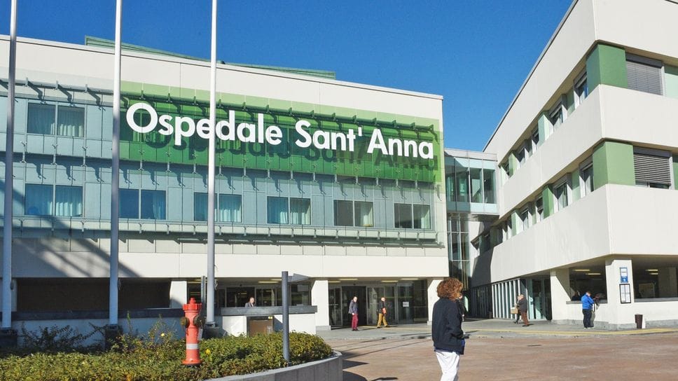 L’ospedale Sant’Anna, a San Fermo della Battaglia