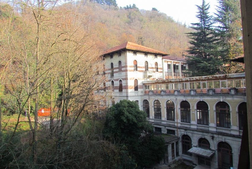 L’ultima attività prima della definitiva chiusura era il Sert per la cura delle tossicodipendenze