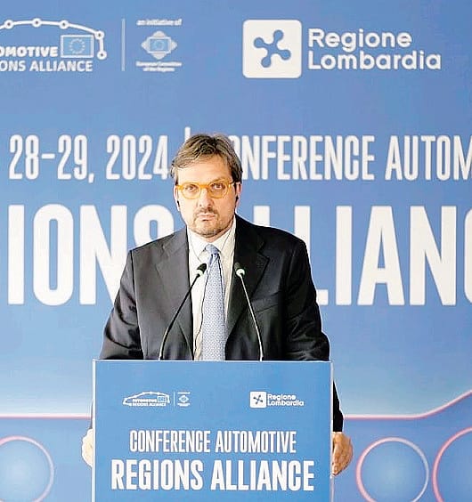 L’assessore regionale Guido Guidesi